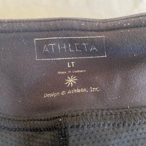 Athleta Black Women Shorts Skorts